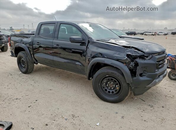 1GCPTEEK7R1216626 2024 CHEVROLET COLORADO Black Delantero derecho
