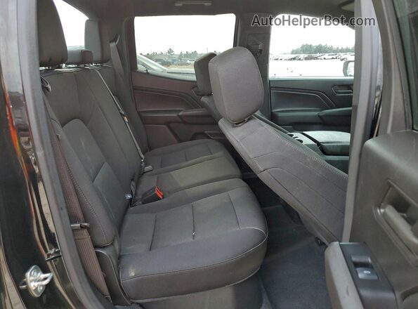 1GCPTEEK7R1216626 2024 CHEVROLET COLORADO Black Vista de los asientos traseros