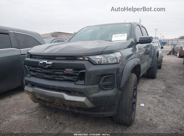 1GCPTEEK7T1121314 2026 CHEVROLET COLORADO Черный 