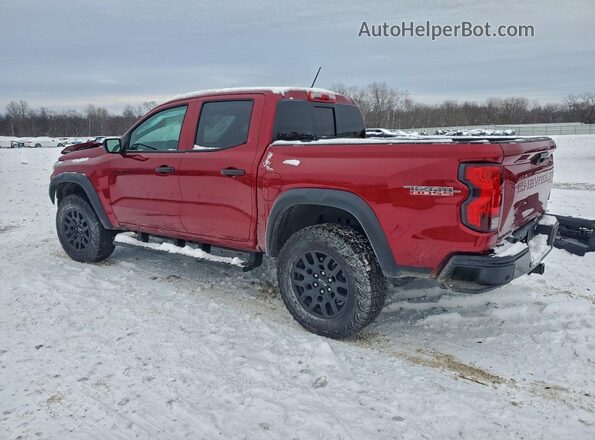 1GCPTEEK9T1110704 2026 CHEVROLET COLORADO Red უკანა მარცხენა