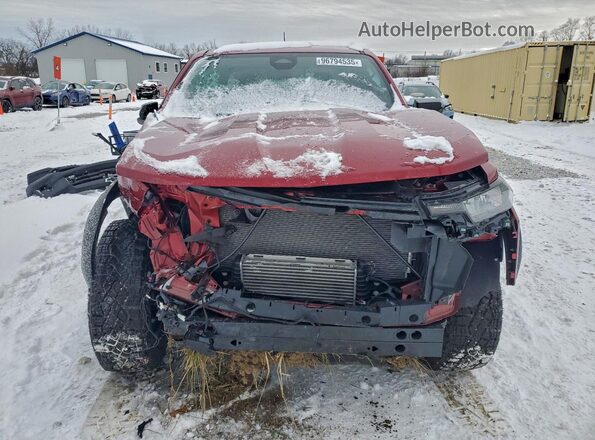 1GCPTEEK9T1110704 2026 CHEVROLET COLORADO Red წინა ხედი