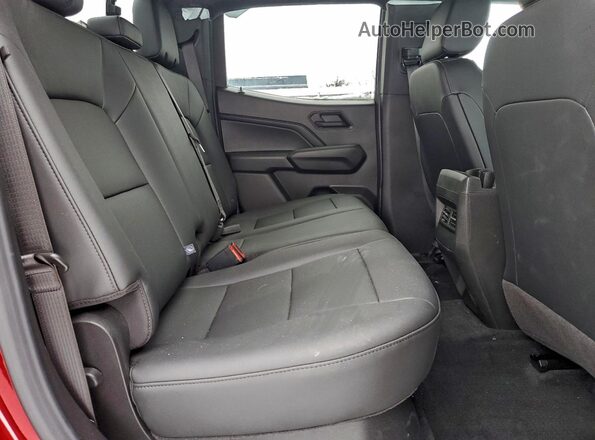 1GCPTEEK9T1110704 2026 CHEVROLET COLORADO Red უკანა სავარძლების ხედი