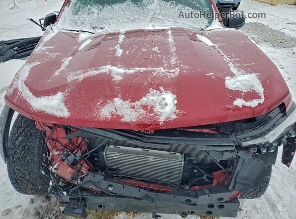 1GCPTEEK9T1110704 2026 CHEVROLET COLORADO Red უკანა სალონის ხედი