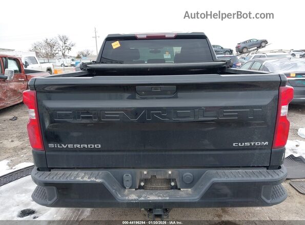1GCPYBEK5MZ398062 2021 CHEVROLET SILVERADO Черный 