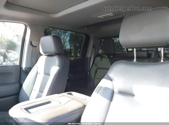 1GCPYFED5KZ251746 2019 CHEVROLET SILVERADO Gray Вид спереду