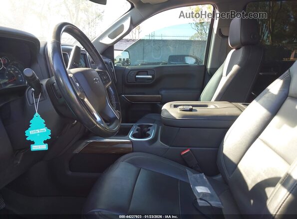 1GCPYFED5KZ251746 2019 CHEVROLET SILVERADO Gray 