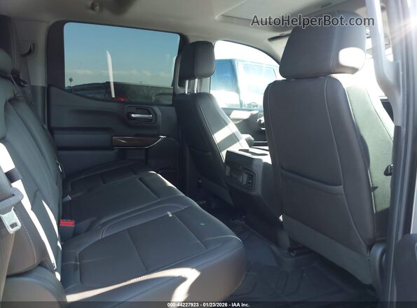 1GCPYFED5KZ251746 2019 CHEVROLET SILVERADO Gray Вид наклейки з VIN-кодом