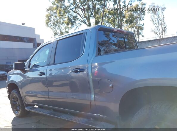 1GCPYFED5KZ251746 2019 CHEVROLET SILVERADO Gray Панорамний вид салону 360°