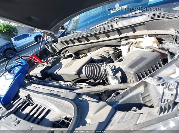 1GCPYFED5KZ251746 2019 CHEVROLET SILVERADO Gray Вид ззаду