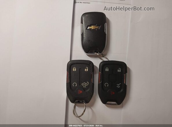 1GCPYFED5KZ251746 2019 CHEVROLET SILVERADO Gray Вид панелі приладів