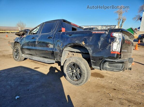 1GCPYFEL2LZ371349 2020 CHEVROLET 1500 Черный Задняя левая четверть