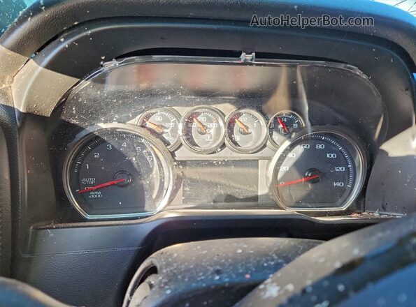 1GCPYFEL2LZ371349 2020 CHEVROLET 1500 Черный Вид щитка приборов