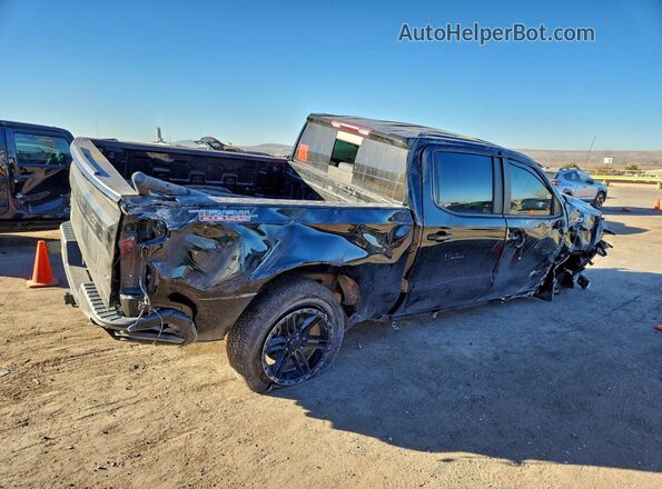 1GCPYFEL2LZ371349 2020 CHEVROLET 1500 Черный Задняя правая четверть