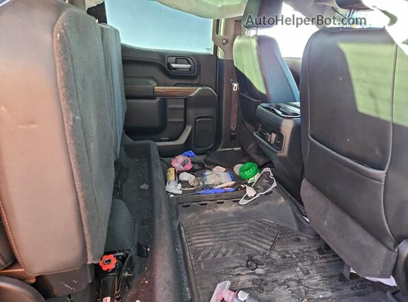 1GCPYFEL2LZ371349 2020 CHEVROLET 1500 Черный Вид задних сидений