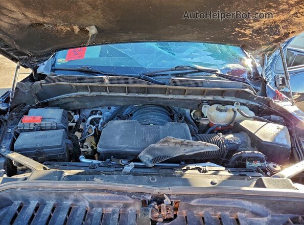 1GCPYFEL2LZ371349 2020 CHEVROLET 1500 Черный Вид задней части салона