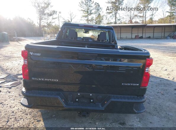 1GCRABEK2TZ151884 2026 CHEVROLET SILVERADO Черный 