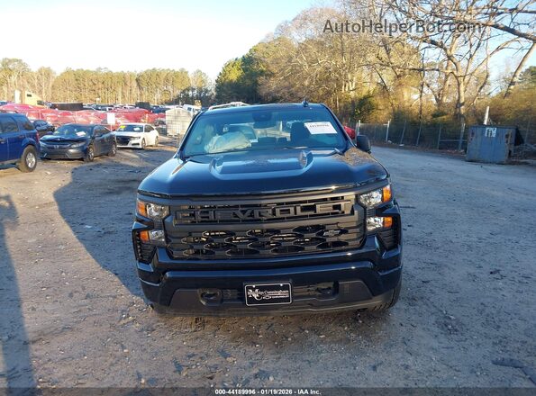 1GCRABEK2TZ151884 2026 CHEVROLET SILVERADO Черный Вид щитка приборов