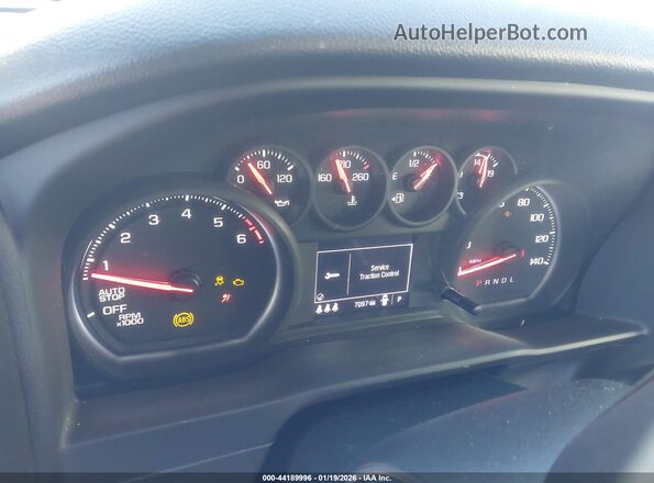 1GCRABEK2TZ151884 2026 CHEVROLET SILVERADO Черный Вид задних сидений