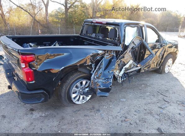 1GCRABEK2TZ151884 2026 CHEVROLET SILVERADO Черный Задняя правая четверть