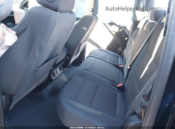1GCRABEK2TZ151884 2026 CHEVROLET SILVERADO Черный Вид наклейки с VIN-кодом