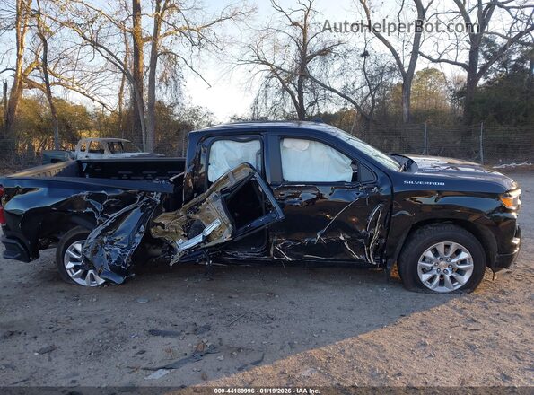 1GCRABEK2TZ151884 2026 CHEVROLET SILVERADO Черный Вид задней части салона