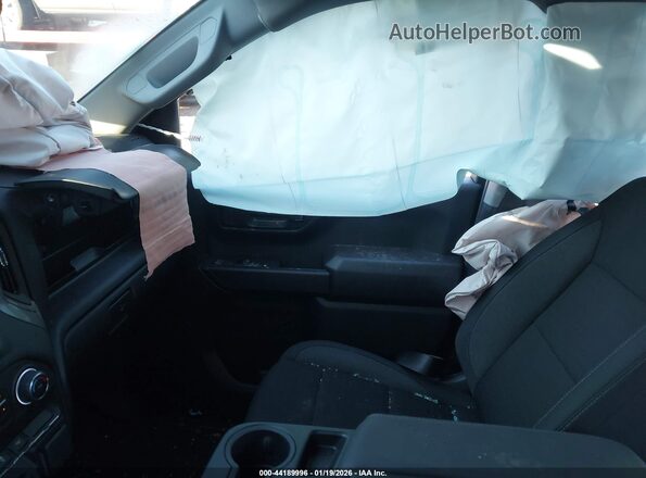 1GCRABEK2TZ151884 2026 CHEVROLET SILVERADO Черный Вид салона спереди