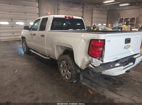 1GCRCPEC9JZ211141 2018 CHEVROLET SILVERADO White Trasero izquierdo