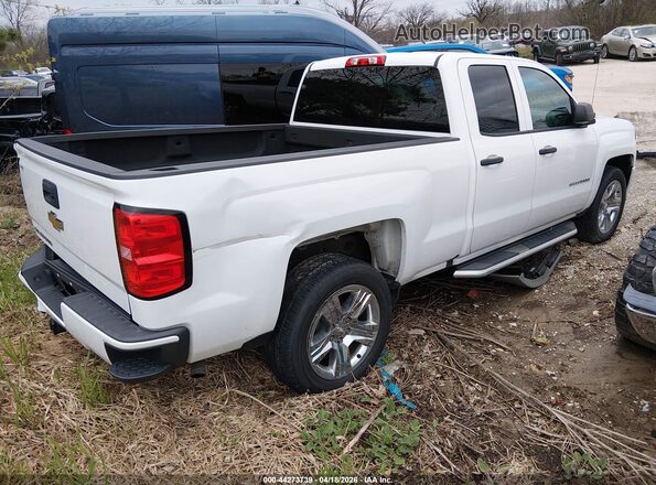 1GCRCPEC9JZ211141 2018 CHEVROLET SILVERADO White Trasero derecho