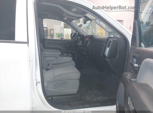 1GCRCPEC9JZ211141 2018 CHEVROLET SILVERADO White Vista interior delantera