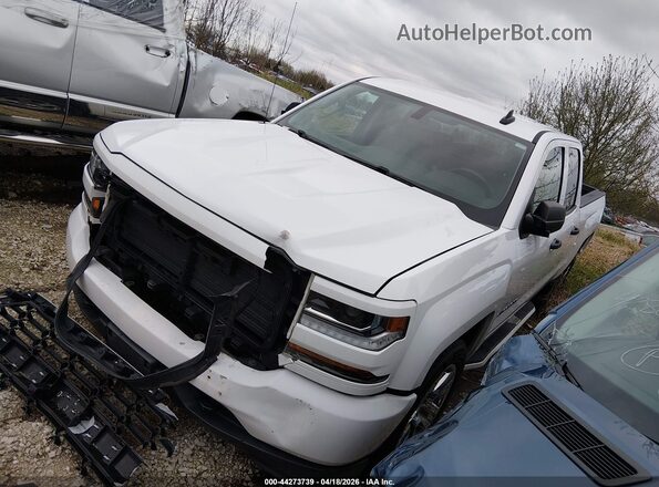 1GCRCPEC9JZ211141 2018 CHEVROLET SILVERADO White Vista tres cuartos delantera izquierda