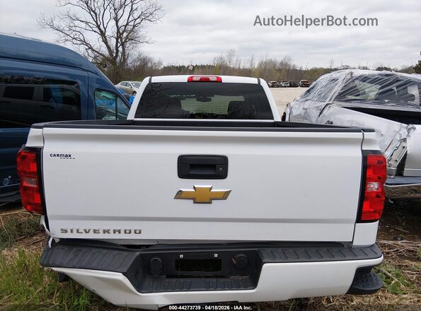 1GCRCPEC9JZ211141 2018 CHEVROLET SILVERADO White 