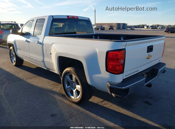 1GCRCREC8GZ120544 2016 CHEVROLET SILVERADO Белый Задняя левая четверть