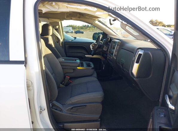 1GCRCREC8GZ120544 2016 CHEVROLET SILVERADO Белый Вид салона спереди