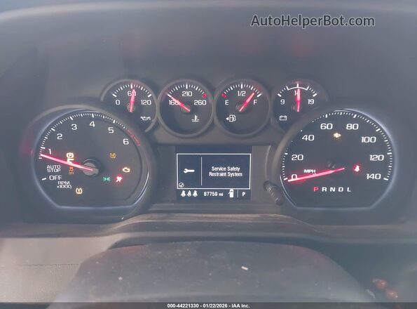 1GCUDAED9RZ129225 2024 CHEVROLET SILVERADO Black უკანა სავარძლების ხედი