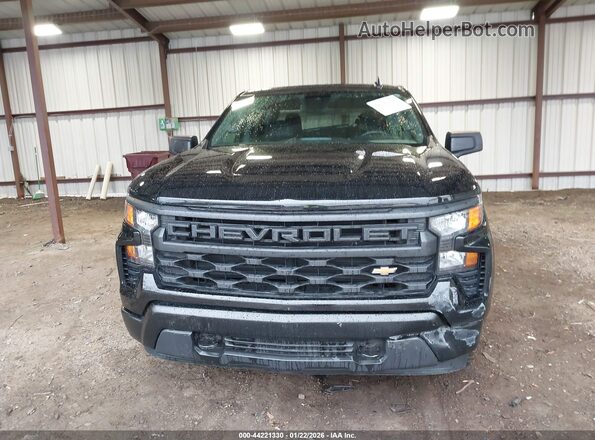 1GCUDAED9RZ129225 2024 CHEVROLET SILVERADO Black ხელსაწყოთა პანელის ხედი