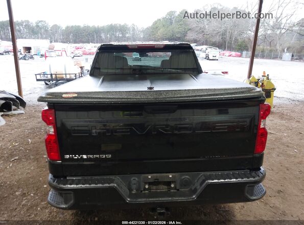 1GCUDAED9RZ129225 2024 CHEVROLET SILVERADO Black 