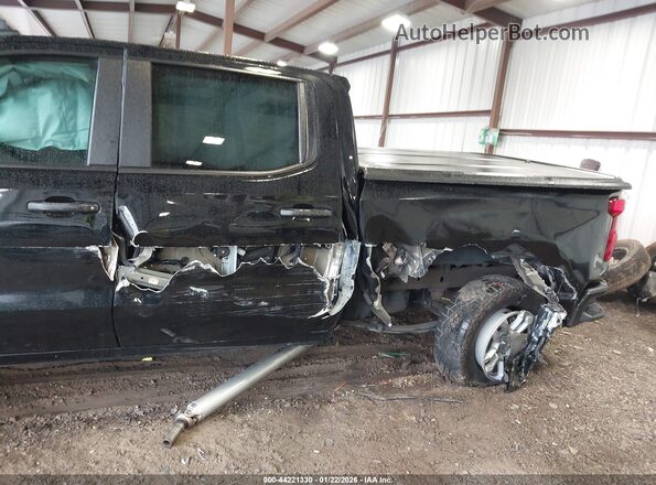 1GCUDAED9RZ129225 2024 CHEVROLET SILVERADO Black წინა ხედი
