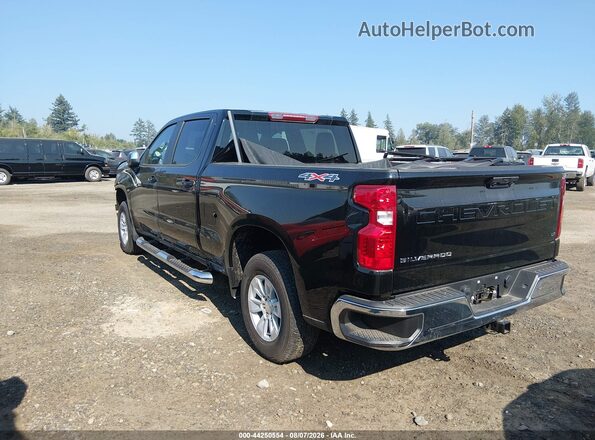 1GCUKDED8SZ242984 2025 CHEVROLET SILVERADO Black Trasero izquierdo