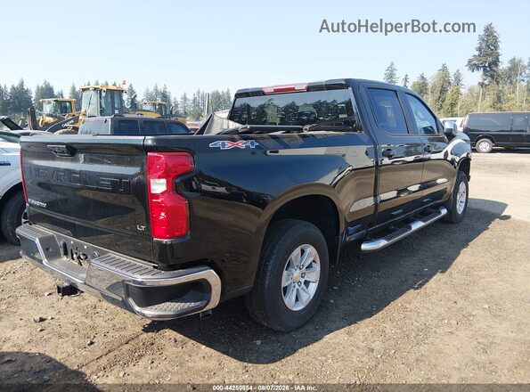 1GCUKDED8SZ242984 2025 CHEVROLET SILVERADO Black Trasero derecho
