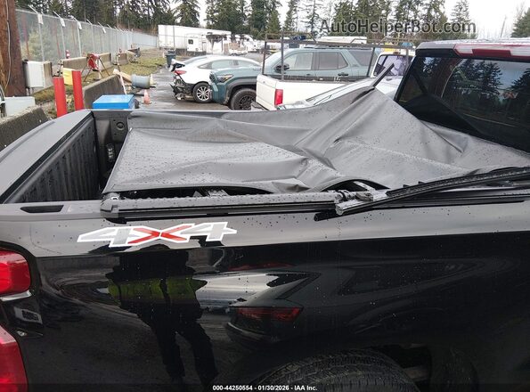 1GCUKDED8SZ242984 2025 CHEVROLET SILVERADO Black 