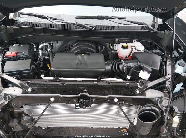 1GCUKDED8SZ242984 2025 CHEVROLET SILVERADO Black Vista trasera