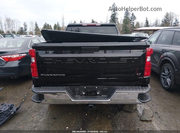 1GCUKDED8SZ242984 2025 CHEVROLET SILVERADO Black 