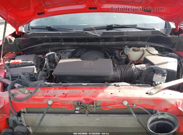 1GCUYAEF7LZ271196 2020 CHEVROLET SILVERADO Red Widok z tyłu