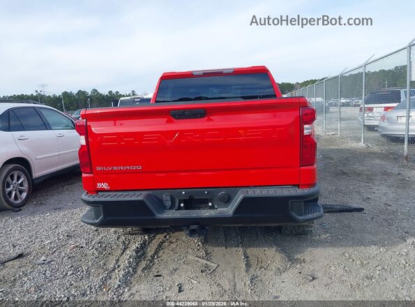 1GCUYAEF7LZ271196 2020 CHEVROLET SILVERADO Red 