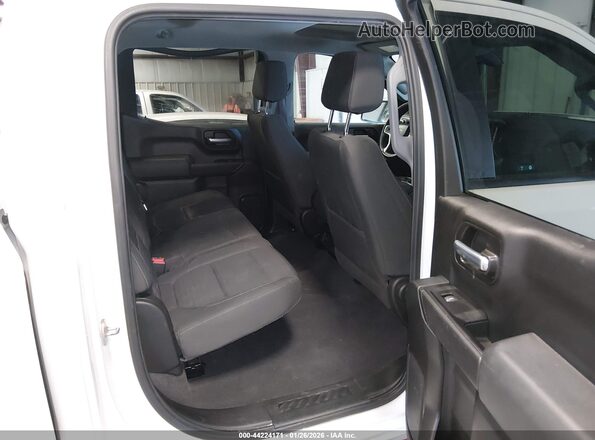 1GCUYDED4LZ268451 2020 CHEVROLET SILVERADO White Vista de la etiqueta del VIN