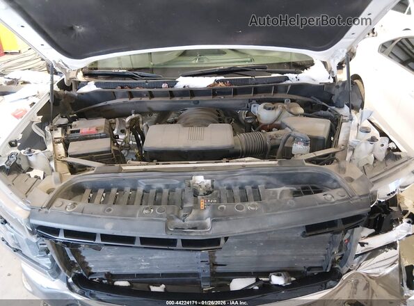 1GCUYDED4LZ268451 2020 CHEVROLET SILVERADO White Vista trasera