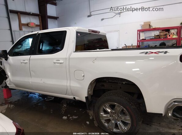 1GCUYDED4LZ268451 2020 CHEVROLET SILVERADO White 