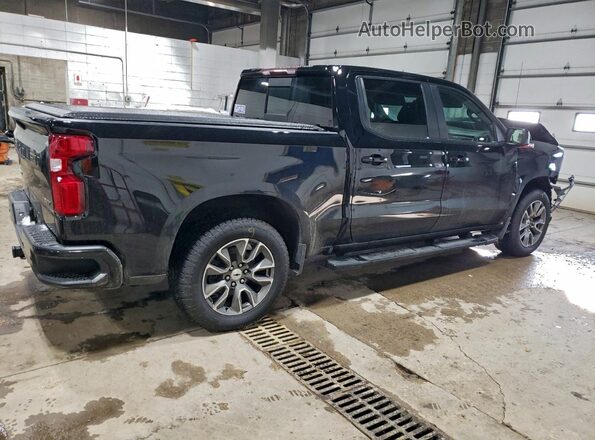 1GCUYEED1MZ186815 2021 CHEVROLET 1500 Black Tył prawy