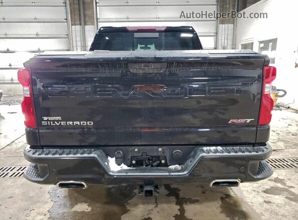 1GCUYEED1MZ186815 2021 CHEVROLET 1500 Black Widok z tyłu