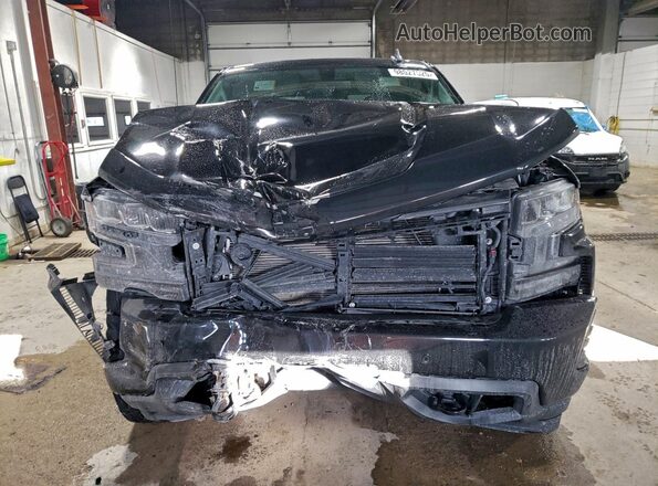 1GCUYEED1MZ186815 2021 CHEVROLET 1500 Black Widok z przodu